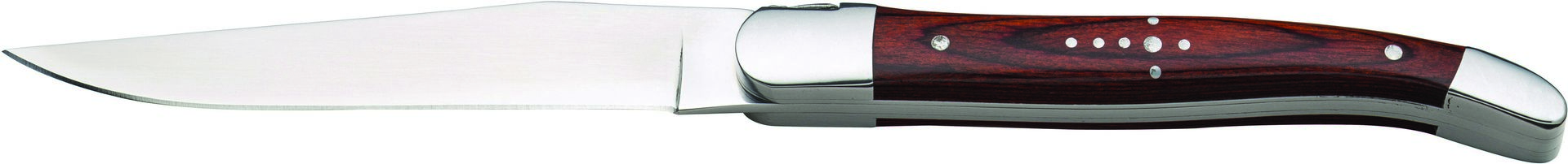 Laguiole Red Handled Steak Knife - F91191-000000-B01012 (Pack of 12)